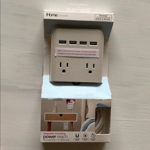 iHome Power Reach magnetic mounting